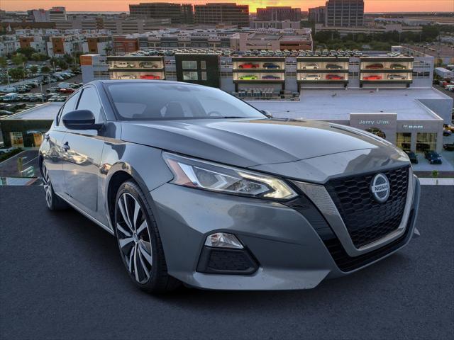 2021 Nissan Altima SR FWD