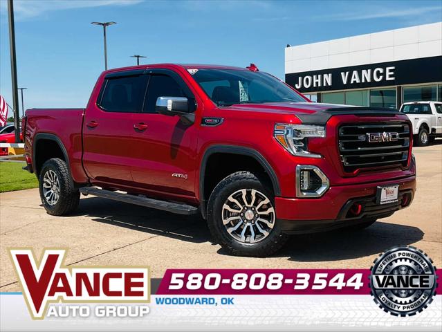 2019 GMC Sierra 1500 AT4