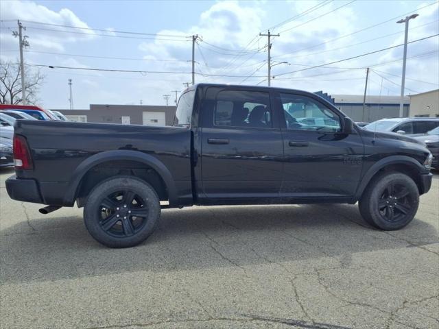 2024 RAM 1500 Classic Warlock Crew Cab 4x4 57 Box