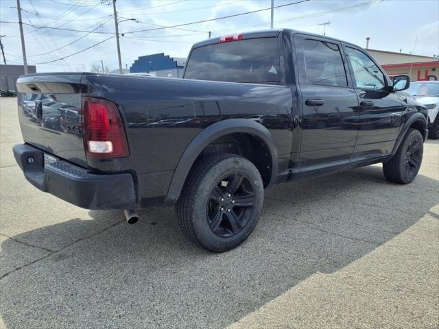 2024 RAM 1500 Classic Warlock Crew Cab 4x4 57 Box