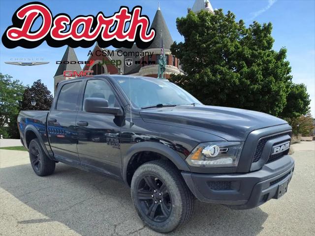 2024 RAM 1500 Classic Warlock Crew Cab 4x4 57 Box