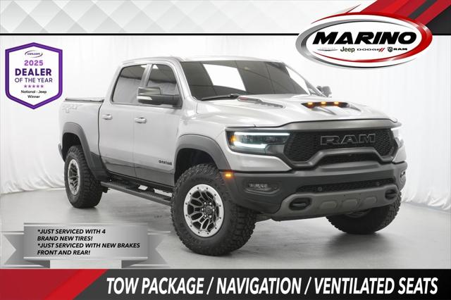 2022 RAM 1500 TRX Crew Cab 4x4 57 Box 2022 RAM 1500 TRX Crew Cab 4x4 57 Box