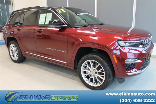 2023 Jeep Grand Cherokee Summit 4x4