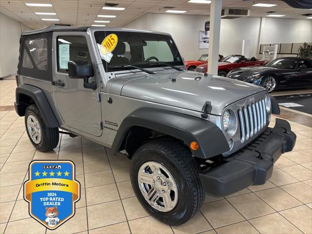 2015 Jeep Wrangler Sport