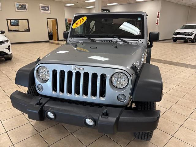 2015 Jeep Wrangler Sport
