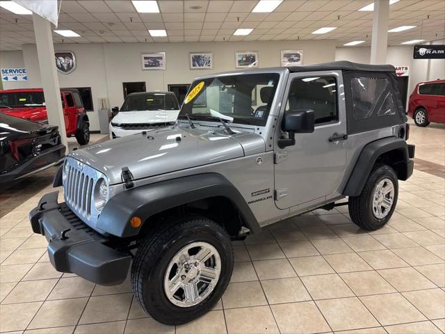 2015 Jeep Wrangler Sport
