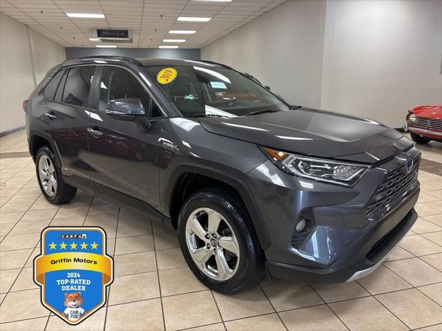 2019 Toyota RAV4 Hybrid Limited