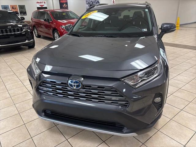 2019 Toyota RAV4 Hybrid Limited