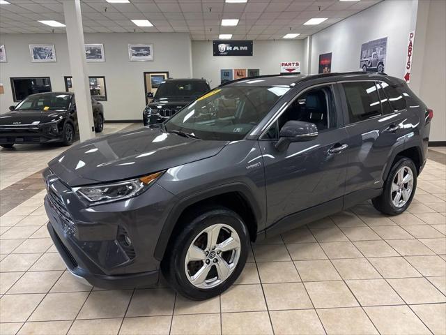 2019 Toyota RAV4 Hybrid Limited