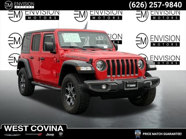 2021 Jeep Wrangler Unlimited Rubicon 4X4