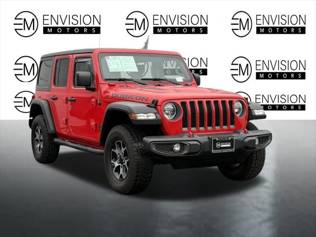 2021 Jeep Wrangler Unlimited Rubicon 4X4