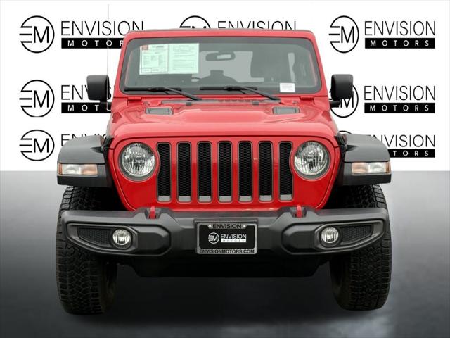2021 Jeep Wrangler Unlimited Rubicon 4X4
