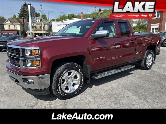 2014 Chevrolet Silverado 1500 2LT