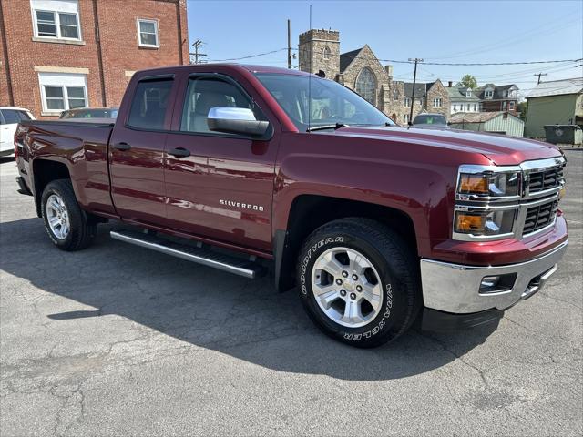 2014 Chevrolet Silverado 1500 2LT