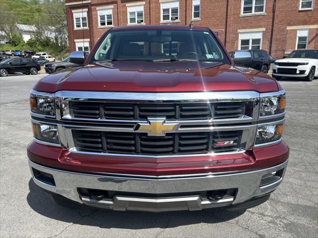 2014 Chevrolet Silverado 1500 2LT