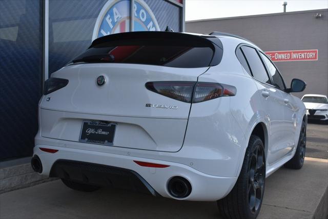 2025 Alfa Romeo Stelvio STELVIO TRIBUTO ITALIANO AWD 2025 Alfa Romeo Stelvio STELVIO TRIBUTO ITALIANO AWD