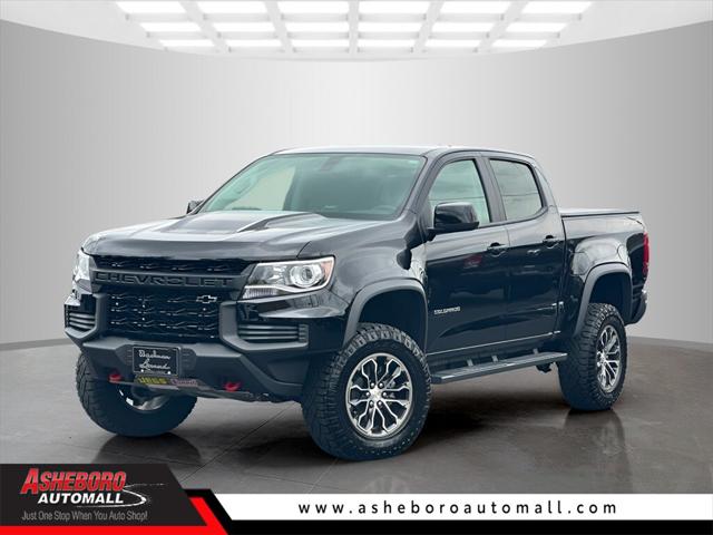 2022 Chevrolet Colorado 4WD Crew Cab Short Box ZR2