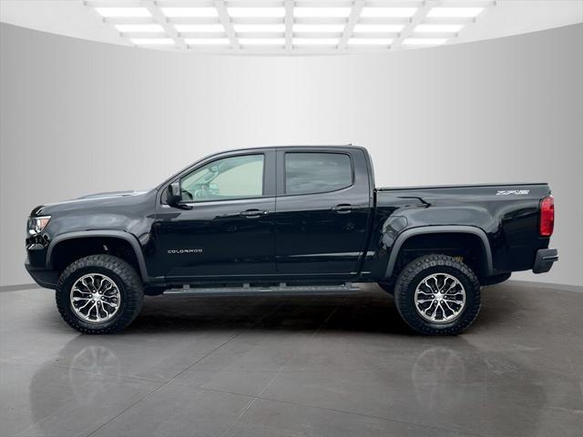 2022 Chevrolet Colorado 4WD Crew Cab Short Box ZR2