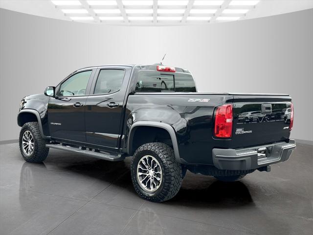 2022 Chevrolet Colorado 4WD Crew Cab Short Box ZR2