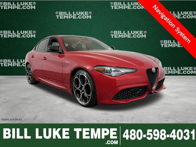 2022 Alfa Romeo Giulia Veloce Ti RWD