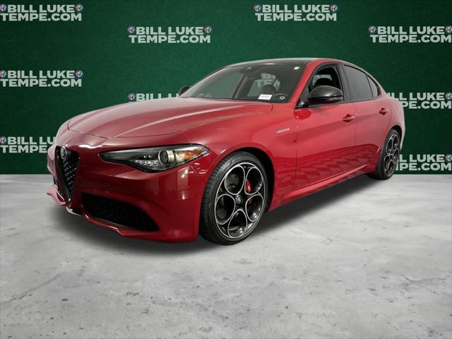 2022 Alfa Romeo Giulia Veloce Ti RWD