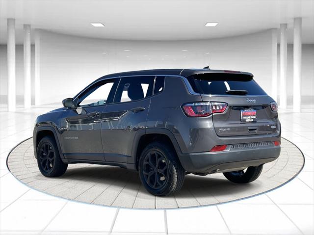 2024 Jeep Compass Sport 4x4 2024 Jeep Compass Sport 4x4