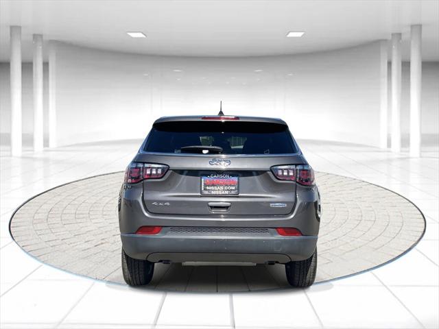 2024 Jeep Compass Sport 4x4 2024 Jeep Compass Sport 4x4