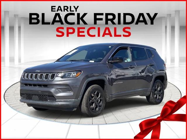 2024 Jeep Compass Sport 4x4 2024 Jeep Compass Sport 4x4