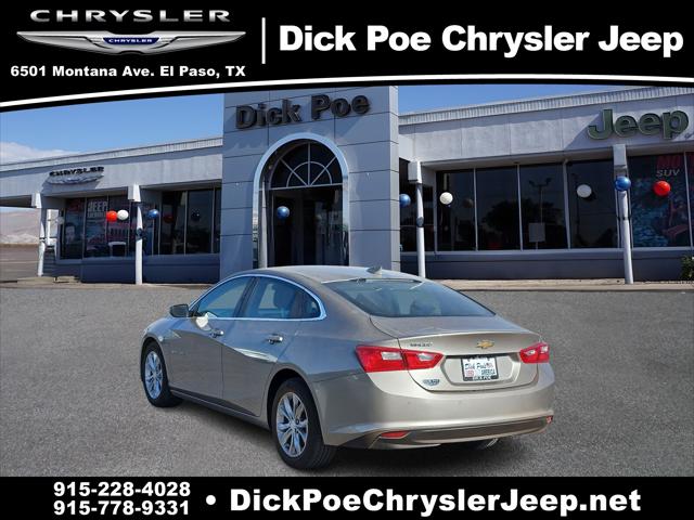 2024 Chevrolet Malibu FWD 1LT