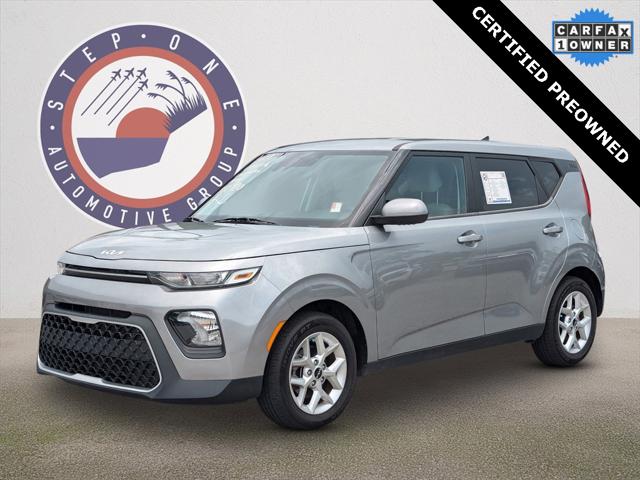 2022 Kia Soul LX