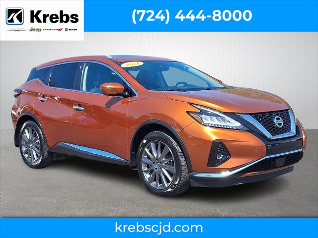 2021 Nissan Murano SV Intelligent AWD