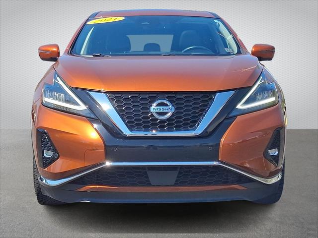 2021 Nissan Murano SV Intelligent AWD