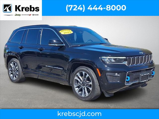 2024 Jeep Grand Cherokee 4xe Overland 2024 Jeep Grand Cherokee 4xe Overland
