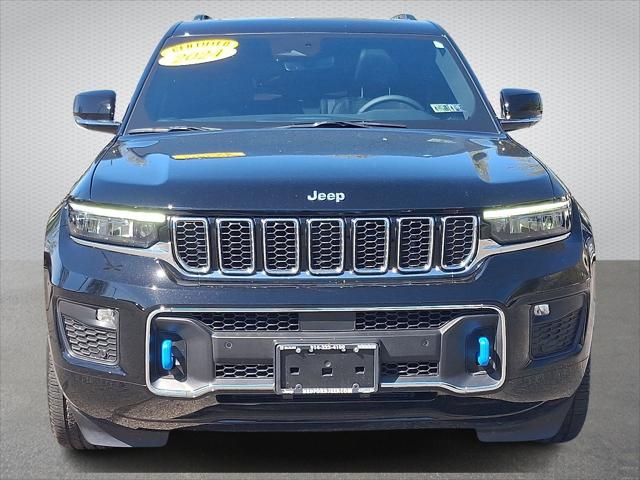 2024 Jeep Grand Cherokee 4xe Overland 2024 Jeep Grand Cherokee 4xe Overland