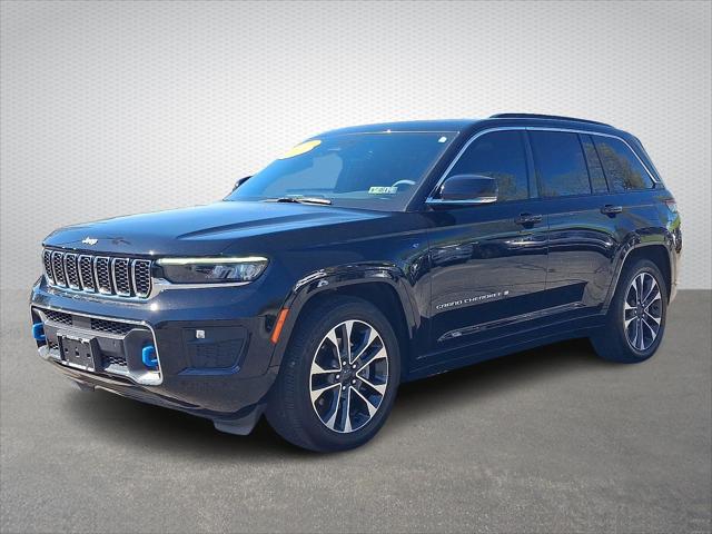2024 Jeep Grand Cherokee 4xe Overland 2024 Jeep Grand Cherokee 4xe Overland