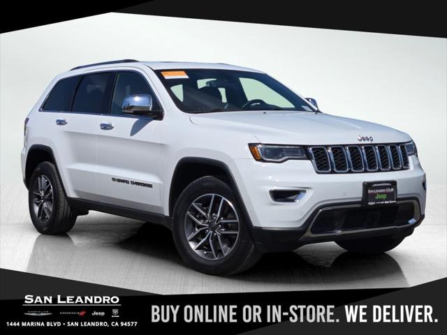 2022 Jeep Grand Cherokee WK Limited 4x2