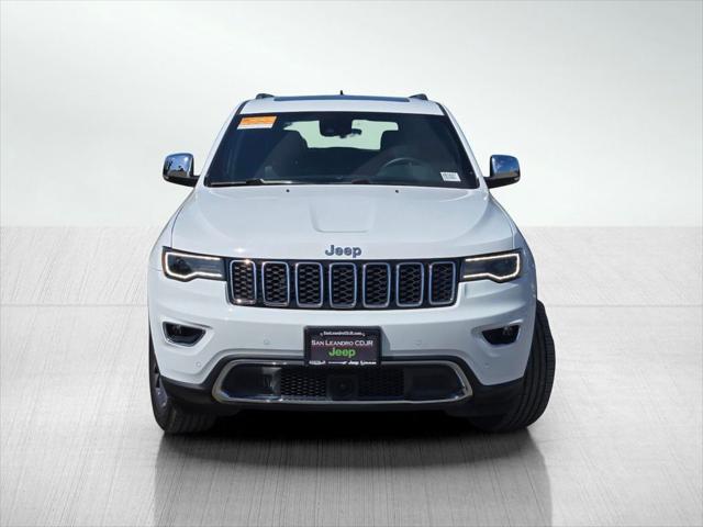 2022 Jeep Grand Cherokee WK Limited 4x2