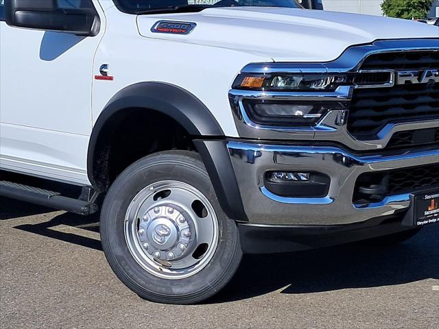 2025 RAM Ram 5500 Chassis Cab RAM 5500 TRADESMAN CHASSIS REGULAR CAB 4X4 84 CA 2025 RAM Ram 5500 Chassis Cab RAM 5500 TRADESMAN CHASSIS REGULAR CAB 4X4 84 CA