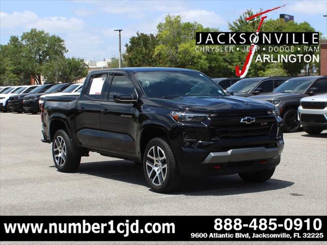 2023 Chevrolet Colorado 4WD Crew Cab Short Box Z71