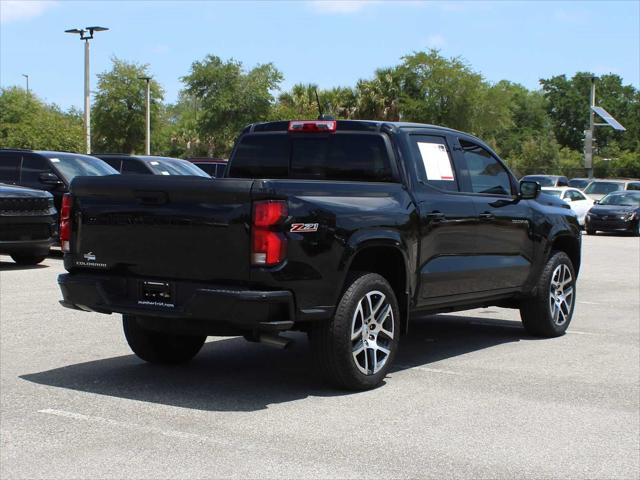 2023 Chevrolet Colorado 4WD Crew Cab Short Box Z71