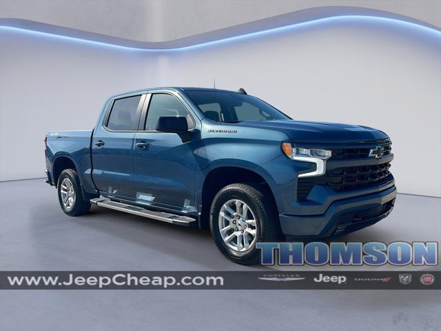 2024 Chevrolet Silverado 1500 4WD Crew Cab Short Bed RST