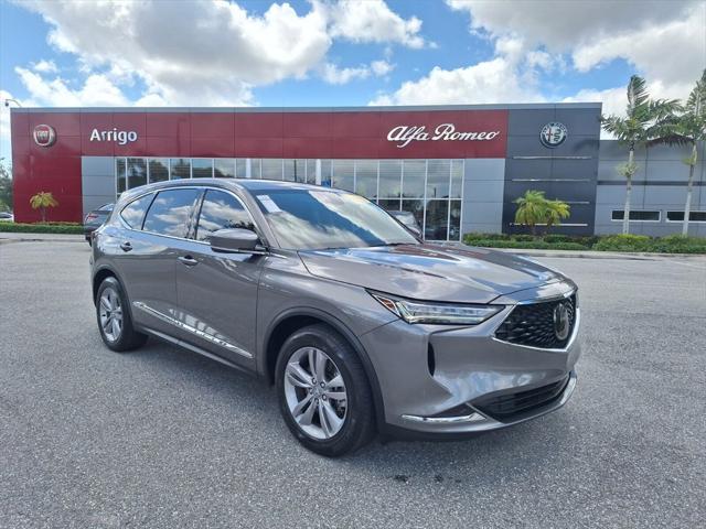 2022 Acura MDX Standard