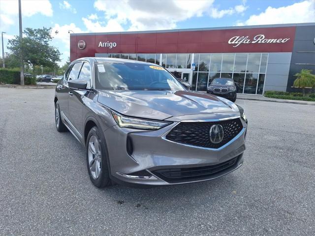 2022 Acura MDX Standard