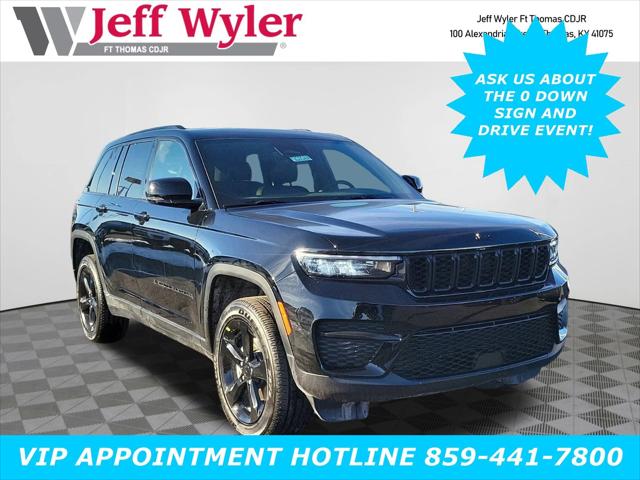 2025 Jeep Grand Cherokee GRAND CHEROKEE ALTITUDE 4X4