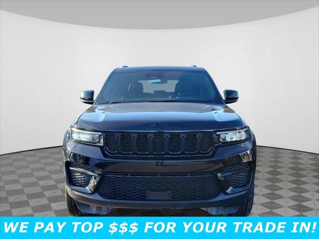 2025 Jeep Grand Cherokee GRAND CHEROKEE ALTITUDE 4X4