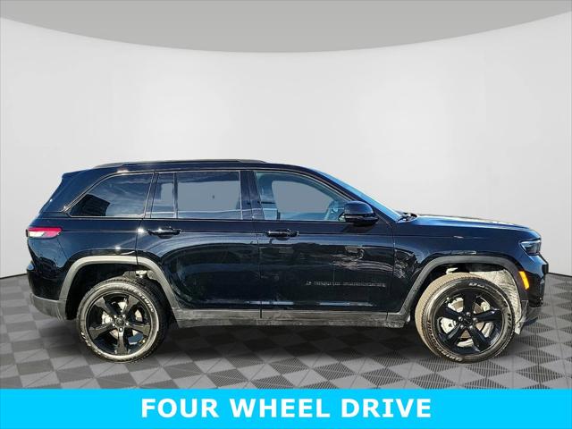 2025 Jeep Grand Cherokee GRAND CHEROKEE ALTITUDE 4X4