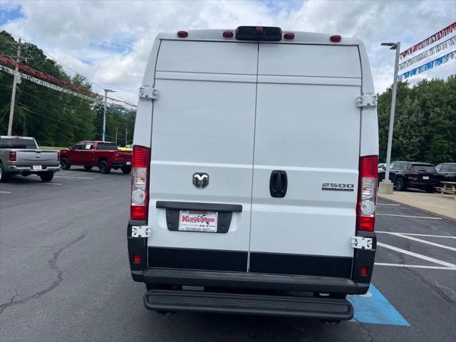 2025 RAM Ram ProMaster RAM PROMASTER 2500 SLT CARGO VAN HIGH ROOF 159 WB 2025 RAM Ram ProMaster RAM PROMASTER 2500 SLT CARGO VAN HIGH ROOF 159 WB