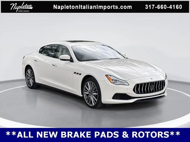 2021 Maserati Quattroporte S Q4