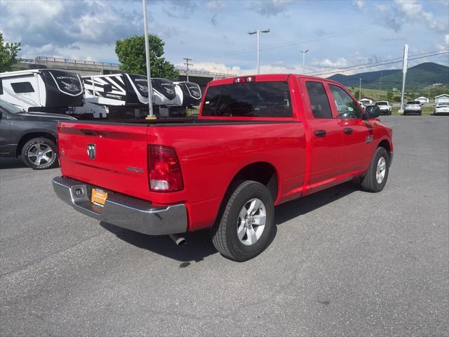 2024 RAM 1500 Classic SLT Quad Cab 4x4 64 Box