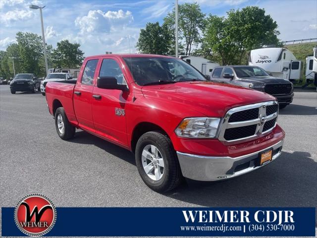 2024 RAM 1500 Classic SLT Quad Cab 4x4 64 Box
